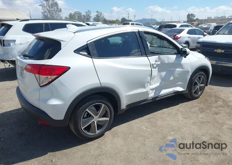 2022 Honda Hr-V 2Wd Ex z USA, uszkodzony, nr VIN 3CZRU5H59NM721313